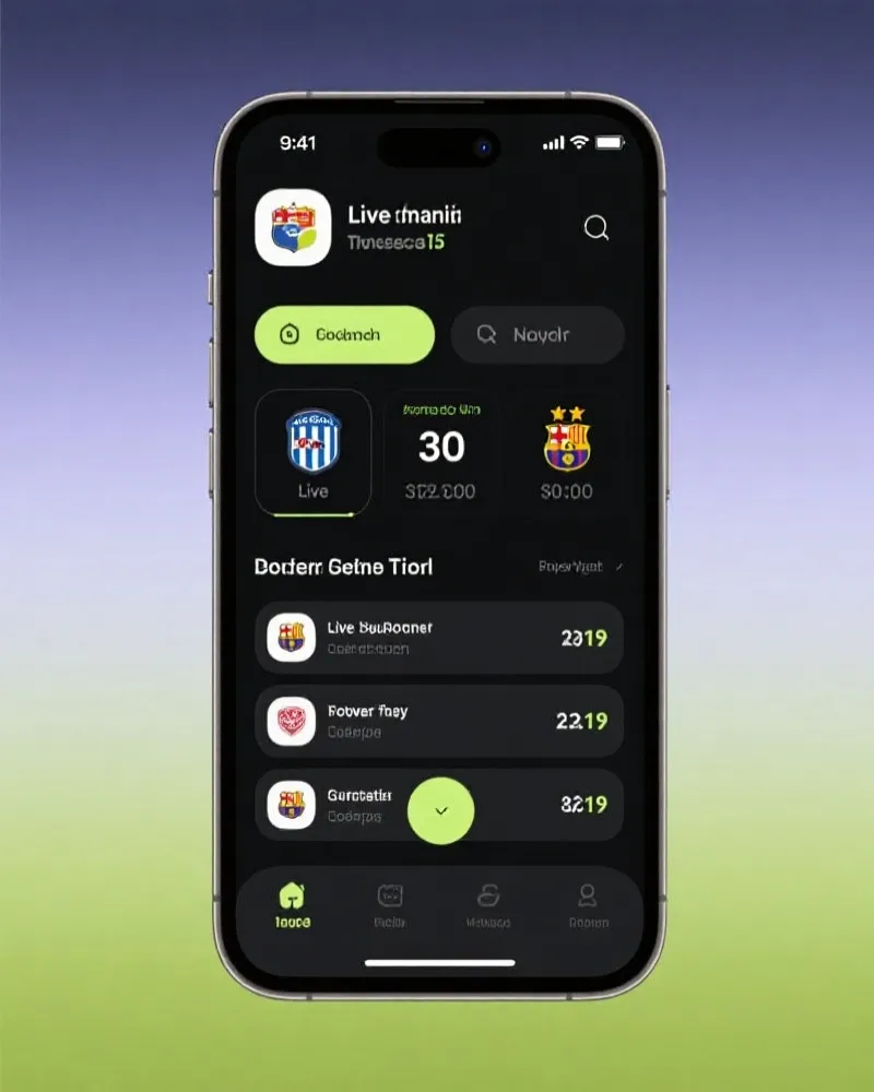 App Interface Preview